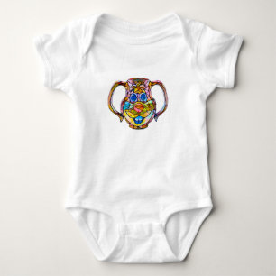 Glada Mugg Baby-svit T Shirt