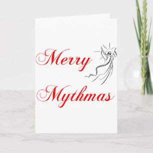Glada Mythmas Helgkort