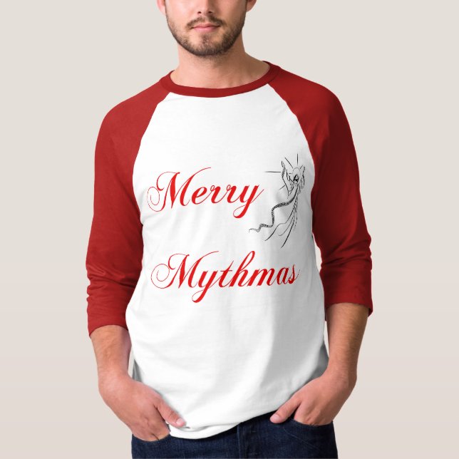 Glada Mythmas T-shirt (Framsida)
