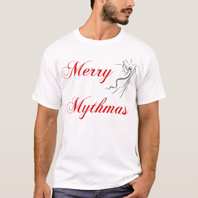 Glada Mythmas Tee Shirt (Framsida)