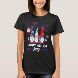 Glada nationaldagen Tomtar  T Shirt