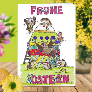 GLADA PÅSK kort av Nicole Janes