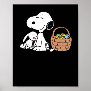 Glada påsken Peanuts  Poster