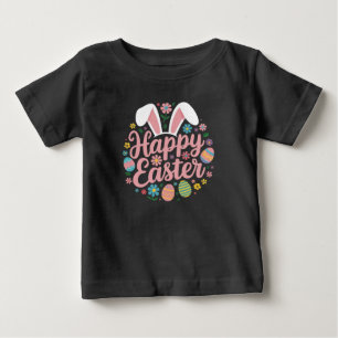 Glada påskenords ägg kanin t shirt