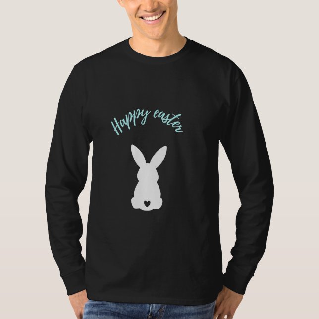 Glada påskharar t shirt (Framsida)