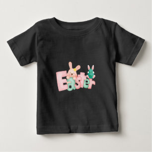 Glada påskönskningar - Roliga kanin-kyssar T Shirt
