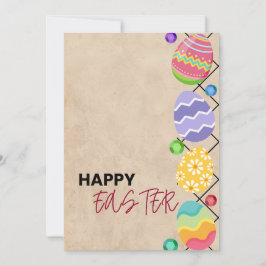 Glada påskönskningar till dig julkort