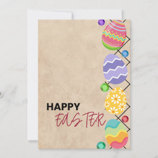 Glada påskönskningar till dig julkort