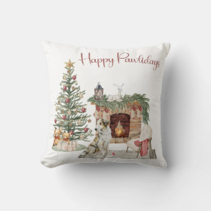 Glada Pawlidays Hund Design- Borzoi Kudde