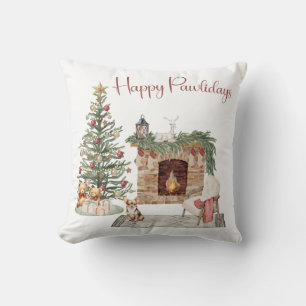 Glada Pawlidays Hund Design- Chihuahua Kudde