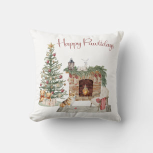 Glada Pawlidays Hunddesign - Corgi Kudde