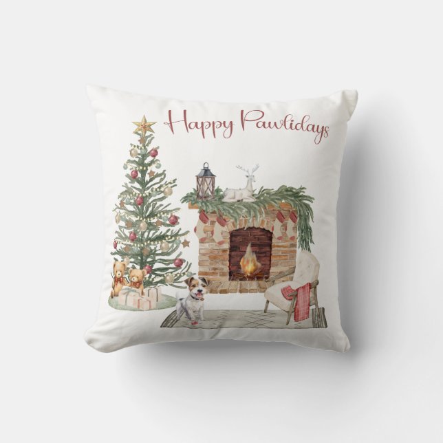 Glada Pawlidays Hunddesign- Jack Russell Kudde (Framsida)