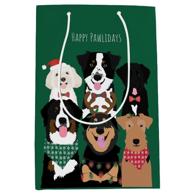 Glada Pawlidays Söta Julhundar (Framsidan)