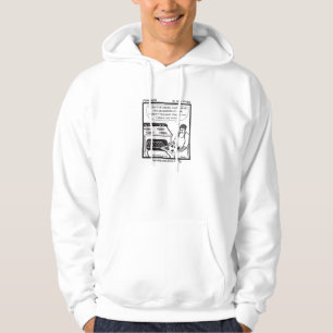 Glada pepparkaksgubbar sweatshirt