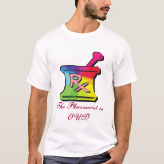Glada PharmacistT-tröja & gåvor T Shirt