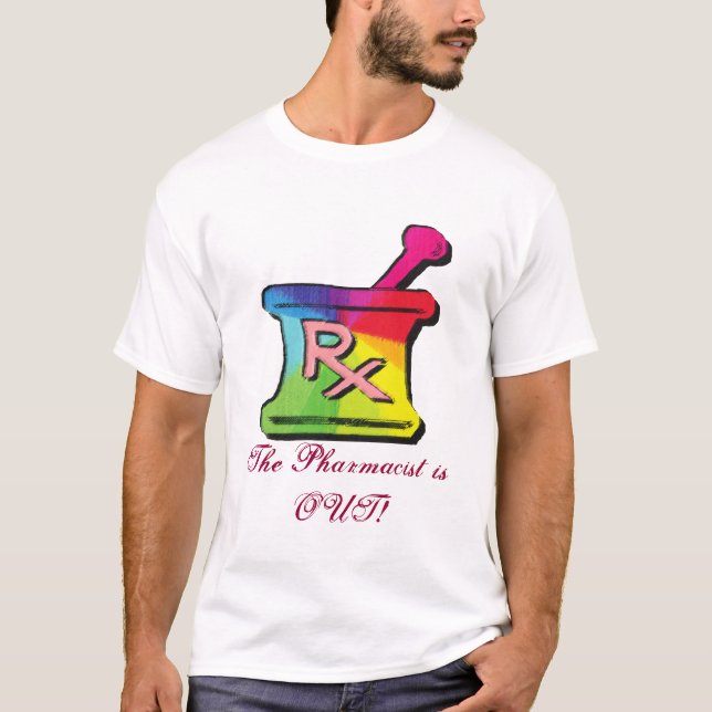 Glada PharmacistT-tröja & gåvor T Shirt (Framsida)
