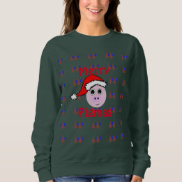 Glada Pigmas, ful jultröja T-shirt