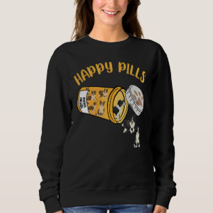 Glada Piller Border Collie Söt Hund T Shirt