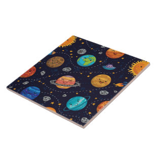 Glada Planeter Kakel