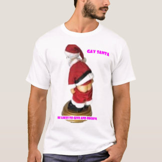 glada santa 3 t-shirt