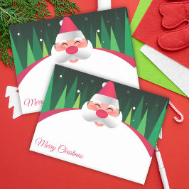 Glada Santa jul Post-it-lappar Post-it Block