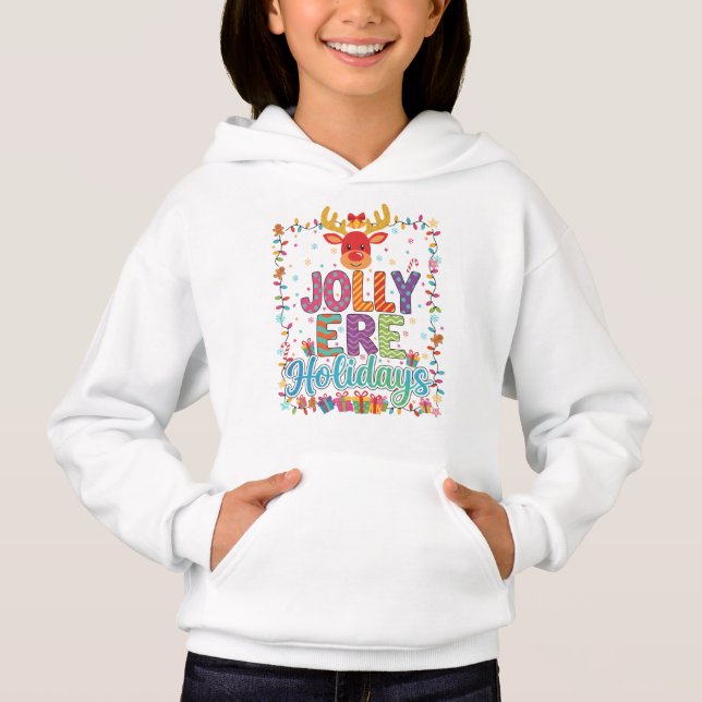 "GLADA SEMESTER Lovliga julstämningar" T Shirt (Framsida)