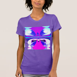 Glada semesterandan trendig stilfull mode t shirt