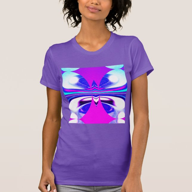 Glada semesterandan trendig stilfull mode t shirt (Framsida)