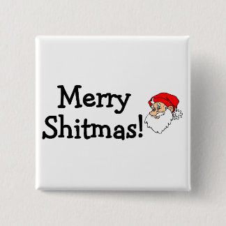 Glada Shitmas Santa Knapp