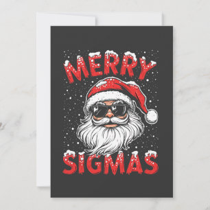 Glada Sigmas Roliga Gen Alpha Mellanstadiet Jul Inbjudningar