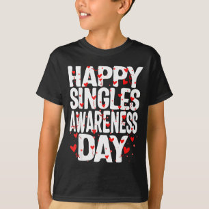 Glada singeldagen Inga par Anti Valent T Shirt