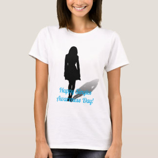 Glada singeldagen t shirt