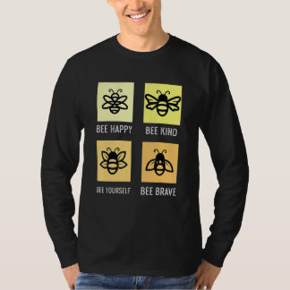 Glada Snälla Modiga Biodlare T Shirt
