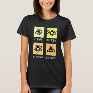 Glada Snälla Modiga Biodlare T Shirt