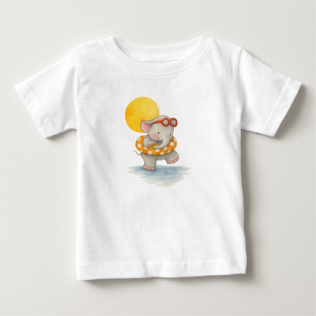 Glada sommardagar t shirt (Framsida)