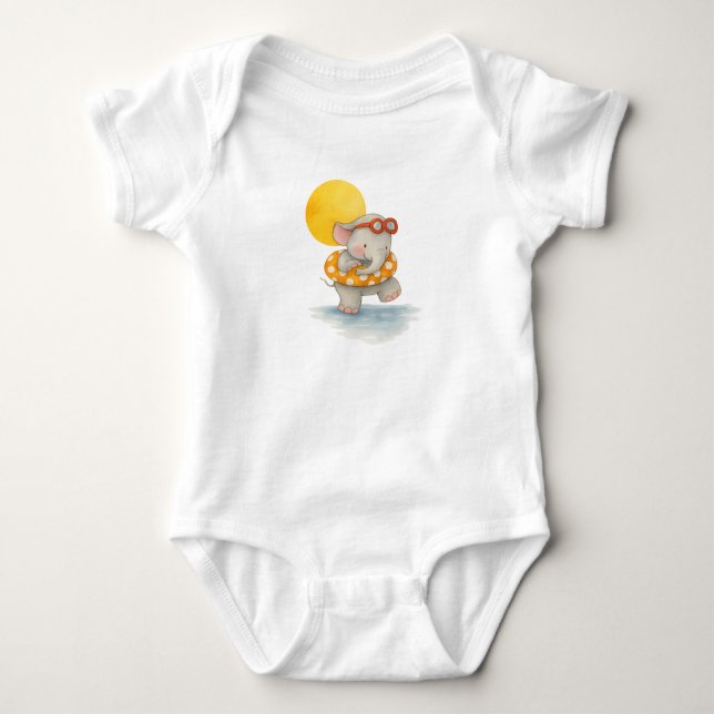 Glada sommardagar t shirt (Framsida)