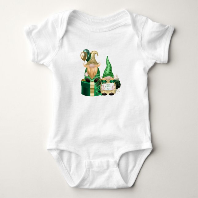 Glada St. Patrick Tomtar T Shirt (Framsida)