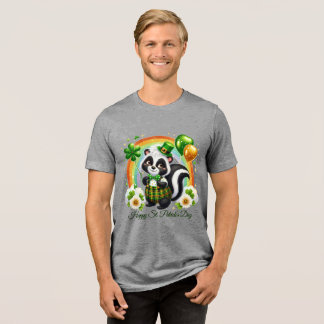Glada St. Patricks Herr  T Shirt