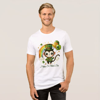 Glada St. Patricks Herr  T Shirt