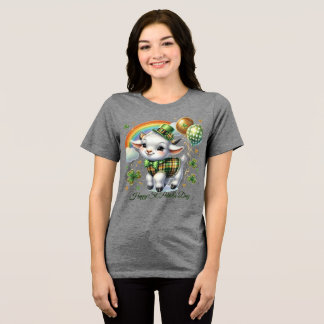 Glada St. Patricks Kvinnors T Shirt