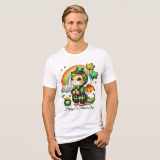 Glada St. Patricks Mäns T Shirt