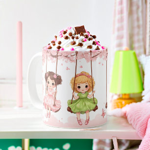 Glada Systrars Glädje Kaffemugg