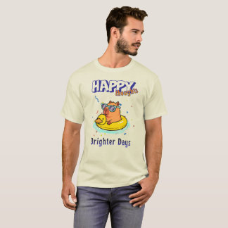 Glada Tankar Ljusare Dagar T Shirt
