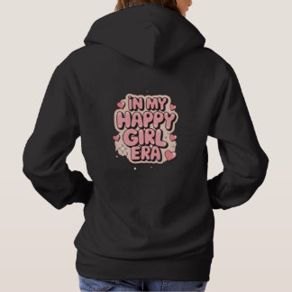 Glada Tjej Era Hoodie T Shirt