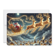 Glada Tomte Julkort