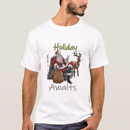 "Glada Tomte och hans renar" T Shirt