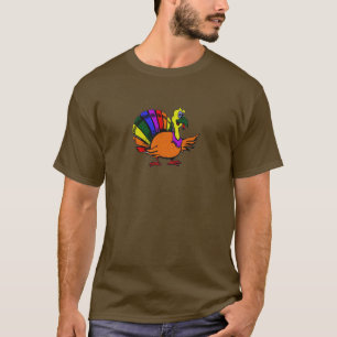 Glada Turkiet (mörka skjortor) Tee