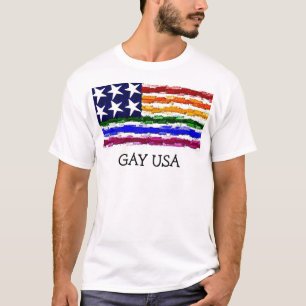 GLADA USA T-SHIRT