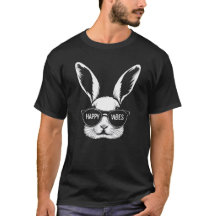 Glada Vibrationer Cool Bunny Solglasögon | Positiv