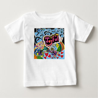 Glada Vibrationer Firar Lycka & Gemenskap T Shirt